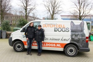 De meiden van Dutch Cell Dogs 